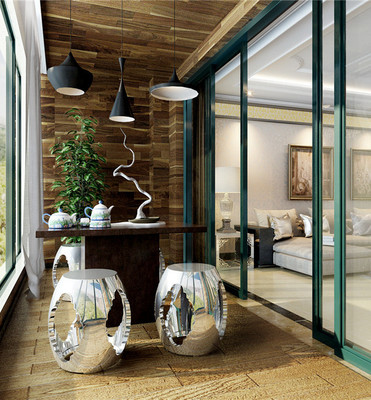 鋁合金門窗價格指南與門廳過道裝修品牌盤點